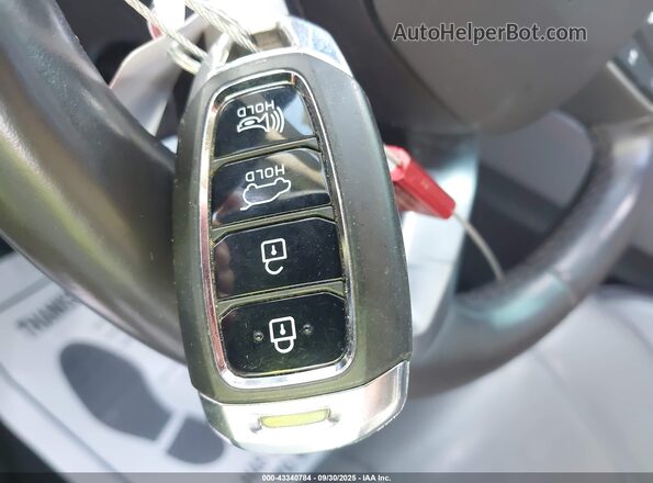 5NMS53AD5LH201202 2020 HYUNDAI SANTA FE White Widok deski rozdzielczej