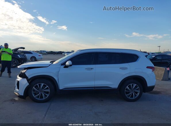 5NMS53AD5LH201202 2020 HYUNDAI SANTA FE White 