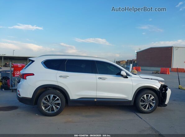 5NMS53AD5LH201202 2020 HYUNDAI SANTA FE White Widok wnętrza 360 stopni