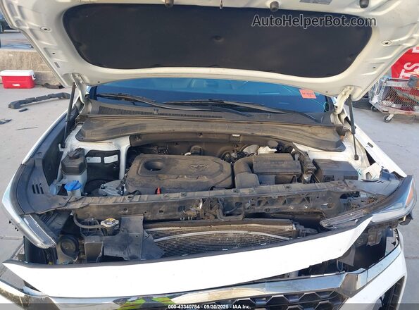 5NMS53AD5LH201202 2020 HYUNDAI SANTA FE White Widok z tyłu