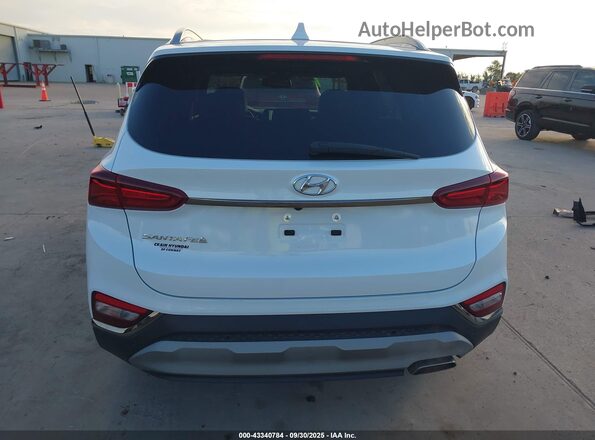5NMS53AD5LH201202 2020 HYUNDAI SANTA FE White 