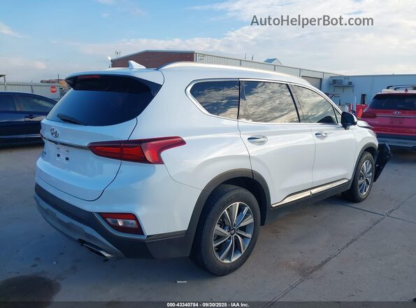 5NMS53AD5LH201202 2020 HYUNDAI SANTA FE White Tył prawy