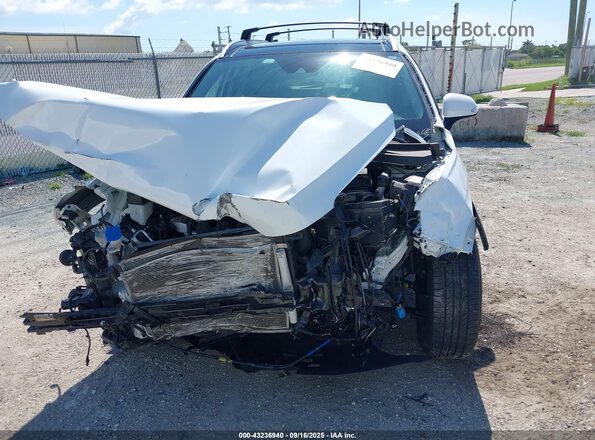 5NMS53AD7LH274538 2020 HYUNDAI SANTA FE White Դիմացի տեսք
