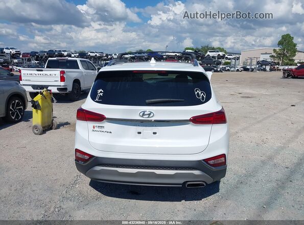 5NMS53AD7LH274538 2020 HYUNDAI SANTA FE White 