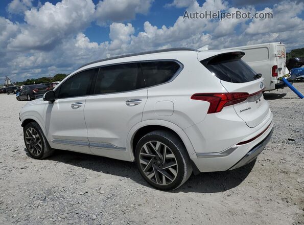 5NMS54AL7PH539381 2023 HYUNDAI SANTA FE CALLIGRAPHY White 