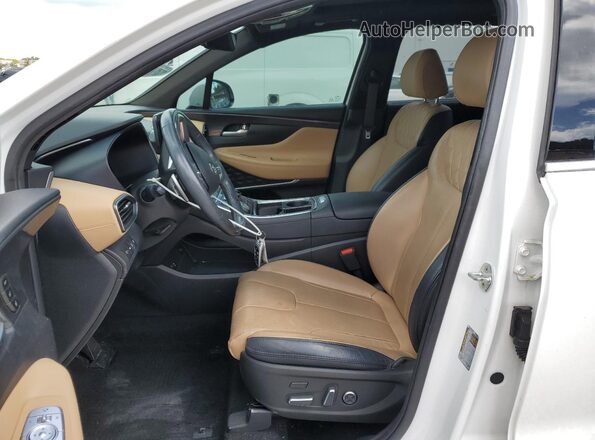 5NMS54AL7PH539381 2023 HYUNDAI SANTA FE CALLIGRAPHY White 