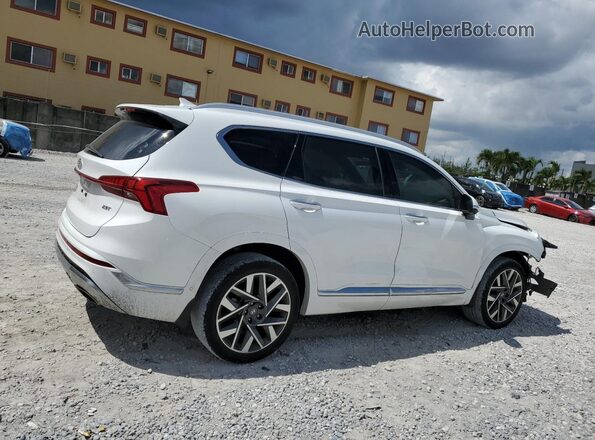 5NMS54AL7PH539381 2023 HYUNDAI SANTA FE CALLIGRAPHY White 