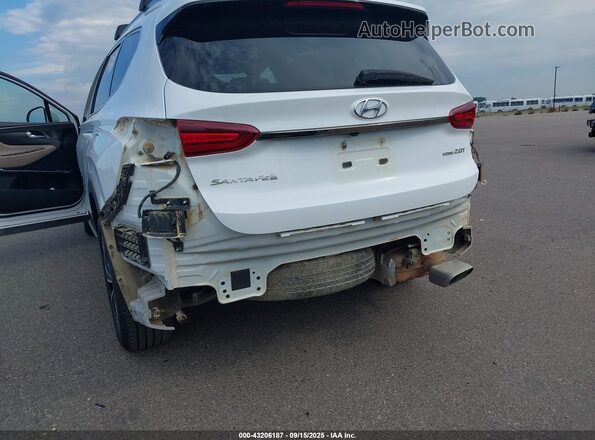 5NMS5CAA0LH223033 2020 HYUNDAI SANTA FE White Widok z przodu