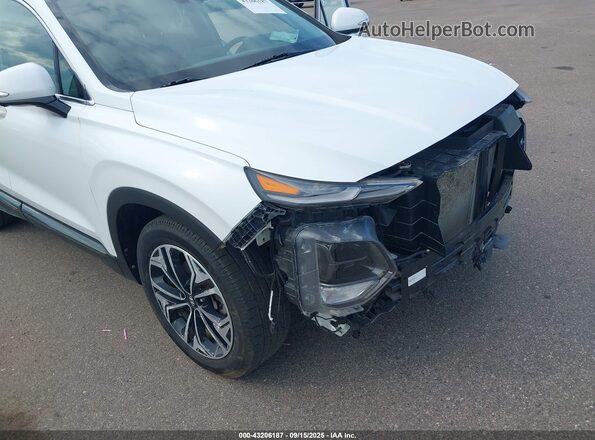 5NMS5CAA0LH223033 2020 HYUNDAI SANTA FE White 
