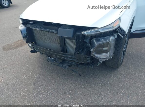5NMS5CAA0LH223033 2020 HYUNDAI SANTA FE White 