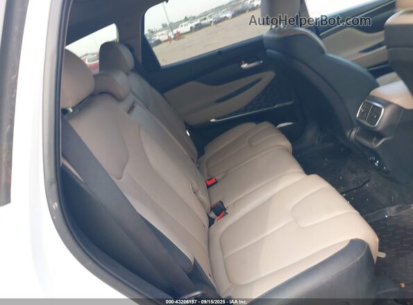 5NMS5CAA0LH223033 2020 HYUNDAI SANTA FE White Widok naklejki z numerem VIN