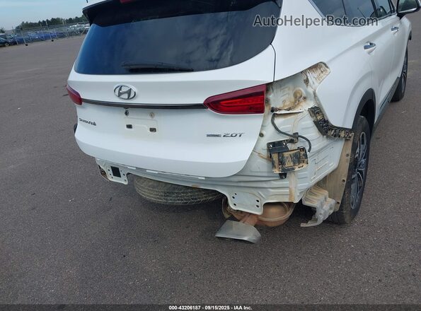 5NMS5CAA0LH223033 2020 HYUNDAI SANTA FE White 
