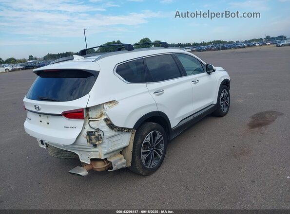 5NMS5CAA0LH223033 2020 HYUNDAI SANTA FE White Tył prawy