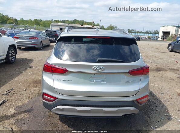 5NMS5CAA0LH305988 2020 HYUNDAI SANTA FE Gray 