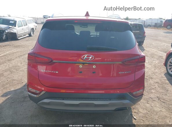 5NMS5CAA4LH292985 2020 HYUNDAI SANTA FE Red 