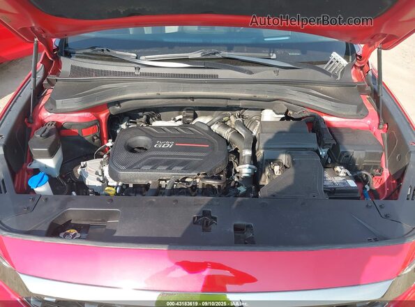 5NMS5CAA4LH292985 2020 HYUNDAI SANTA FE Red Vista trasera