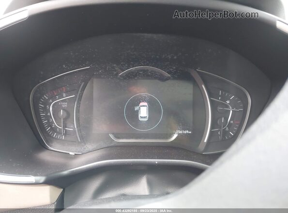 5NMS5CAA6KH010764 2019 HYUNDAI SANTA FE White Вид задніх сидінь