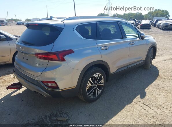 5NMS5CAA6LH289683 2020 HYUNDAI SANTA FE Silver Tył prawy