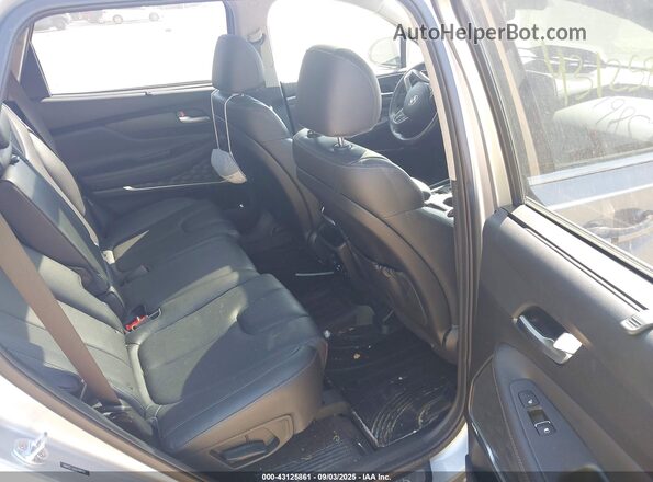 5NMS5CAA6LH289683 2020 HYUNDAI SANTA FE Silver Widok naklejki z numerem VIN