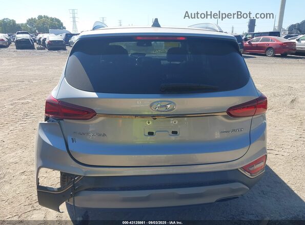 5NMS5CAA6LH289683 2020 HYUNDAI SANTA FE Silver 