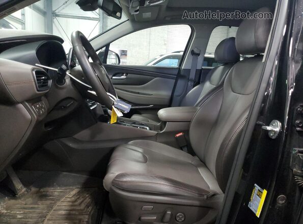5NMS5CAD0LH178976 2020 HYUNDAI SANTA Black Սալոնի դիմացի տեսք