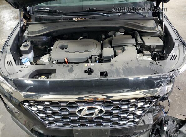 5NMS5CAD0LH178976 2020 HYUNDAI SANTA Black Շարժիչի բաժամունքի տեսք