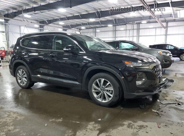 5NMS5CAD0LH178976 2020 HYUNDAI SANTA Black Առջևի աջ