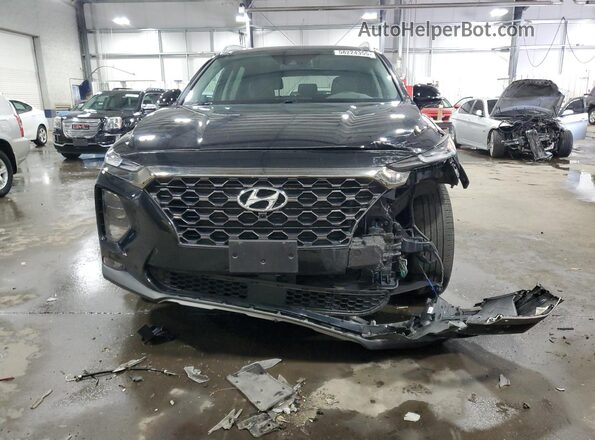 5NMS5CAD0LH178976 2020 HYUNDAI SANTA Black Դիմացի տեսք