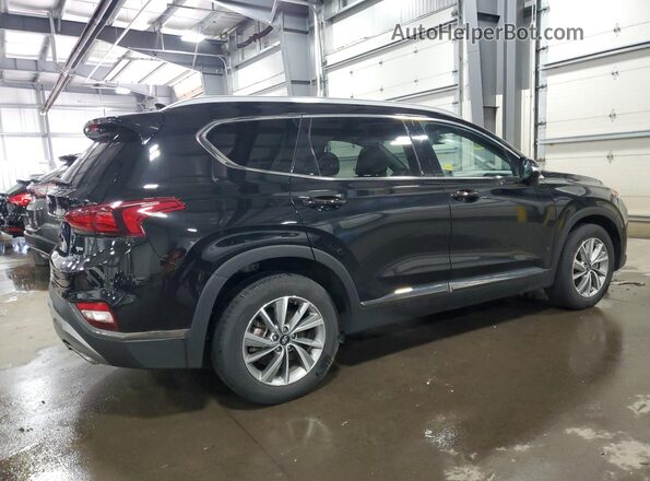 5NMS5CAD0LH178976 2020 HYUNDAI SANTA Black Հետևի աջ