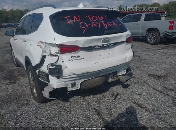 5NMS5CAD8LH264584 2020 HYUNDAI SANTA FE White Vista frontal