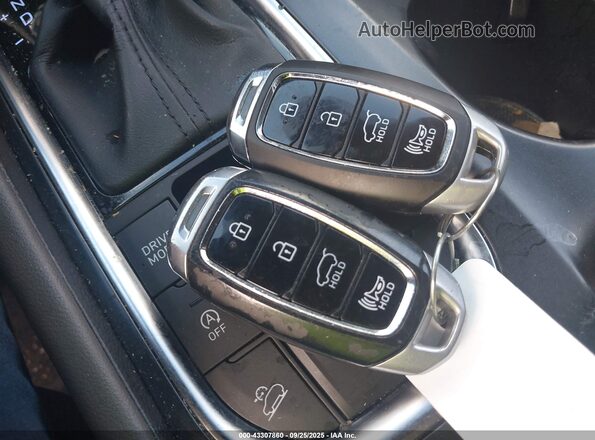 5NMS5CAD8LH264584 2020 HYUNDAI SANTA FE White Vista del salpicadero