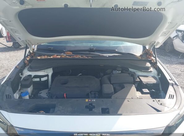 5NMS5CAD8LH264584 2020 HYUNDAI SANTA FE White Vista trasera
