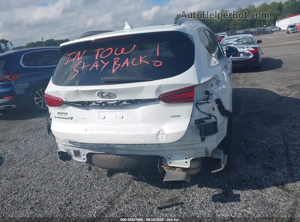 5NMS5CAD8LH264584 2020 HYUNDAI SANTA FE White 