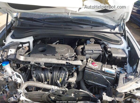5NMS5CAD9LH150626 2020 HYUNDAI SANTA FE White Widok z tyłu