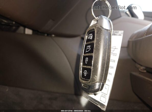 5NMS5CAD9LH150626 2020 HYUNDAI SANTA FE White Widok deski rozdzielczej