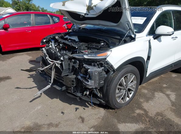 5NMS5CAD9LH150626 2020 HYUNDAI SANTA FE White Widok z przodu
