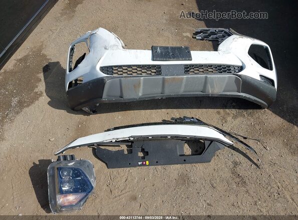 5NMS5CAD9LH150626 2020 HYUNDAI SANTA FE White Widok zestawu wskaźników