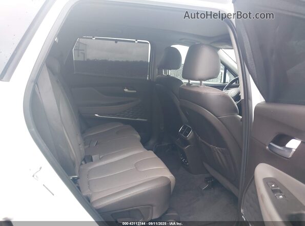 5NMS5CAD9LH150626 2020 HYUNDAI SANTA FE White Widok naklejki z numerem VIN