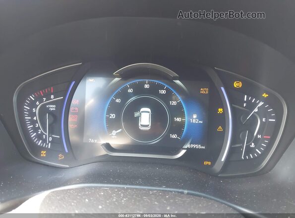 5NMS5CAD9LH150626 2020 HYUNDAI SANTA FE White Widok tylnych siedzeń