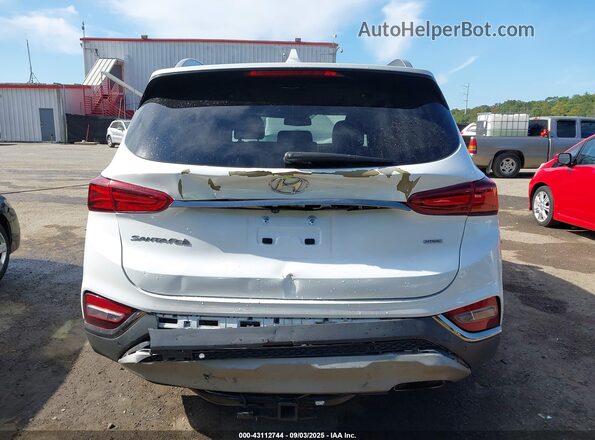 5NMS5CAD9LH150626 2020 HYUNDAI SANTA FE White 