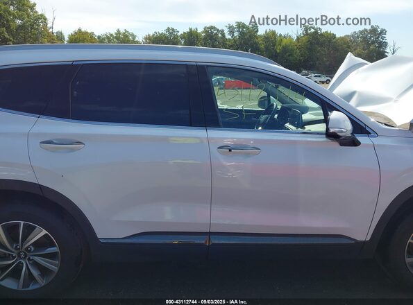 5NMS5CAD9LH150626 2020 HYUNDAI SANTA FE White Widok wnętrza 360 stopni