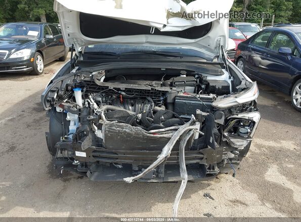 5NMS5CAD9LH150626 2020 HYUNDAI SANTA FE White Widok wnętrza z tyłu