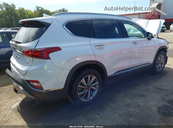 5NMS5CAD9LH150626 2020 HYUNDAI SANTA FE White Tył prawy