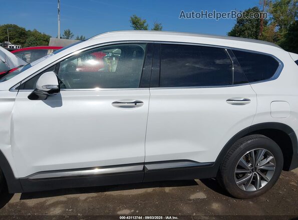 5NMS5CAD9LH150626 2020 HYUNDAI SANTA FE White 