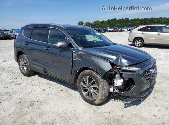 5NMS5CADXLH257099 2020 HYUNDAI SANTA Gray Przód prawy