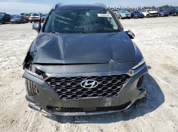 5NMS5CADXLH257099 2020 HYUNDAI SANTA Gray Widok z przodu