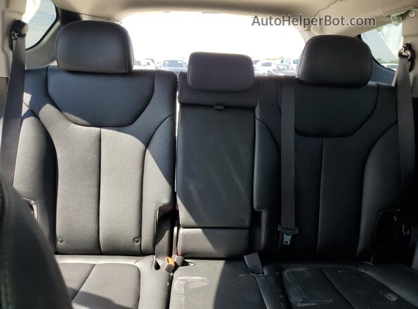 5NMS5CADXLH257099 2020 HYUNDAI SANTA Gray Widok tylnych siedzeń