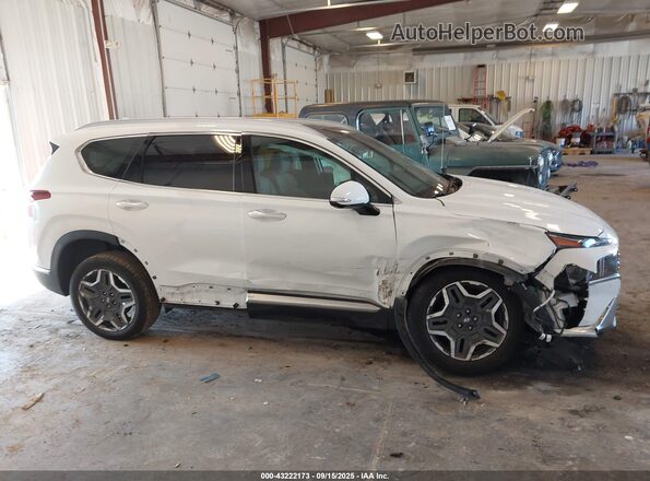 5NMS5DA14PH020755 2023 HYUNDAI SANTA FE HYBRID White წინა ხედი