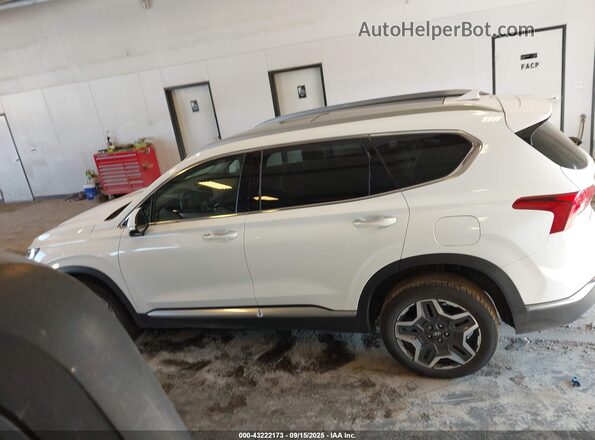 5NMS5DA14PH020755 2023 HYUNDAI SANTA FE HYBRID White სალონის 360-გრადუსიანი ხედი