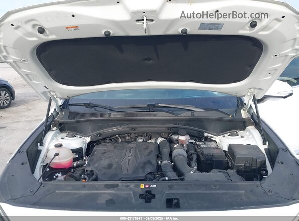 5NMS5DAL9NH401516 2022 HYUNDAI SANTA FE CALLIGRAPHY White Հետևի տեսք